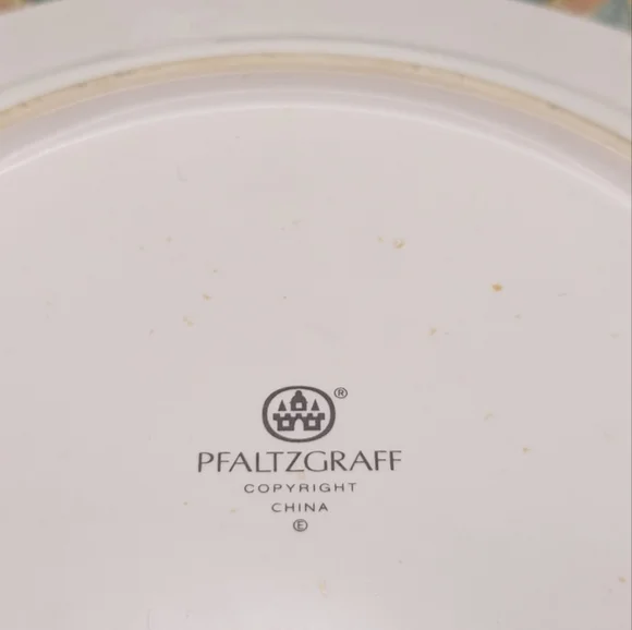 Pfaltzgraff French Quarter Dessert Plate. Vintage 1990 design. Set of 4. - Picture 6 of 6